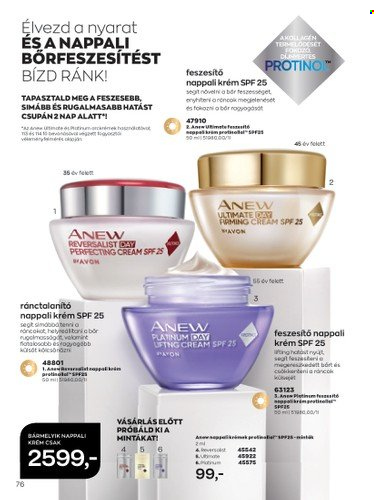 Avon akciós újságok - 2022.07.01 - 2022.07.31. Oldal 78