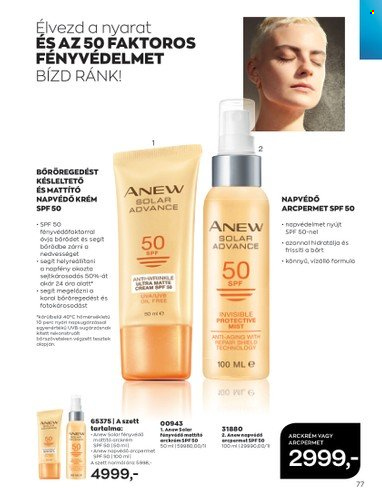 Avon akciós újságok - 2022.07.01 - 2022.07.31. Oldal 79