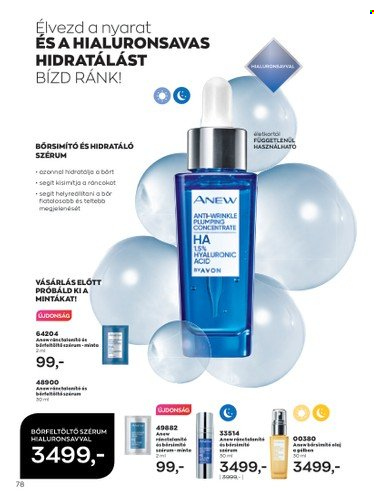 Avon akciós újságok - 2022.07.01 - 2022.07.31. Oldal 80