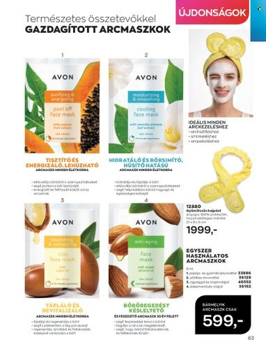 Avon akciós újságok - 2022.07.01 - 2022.07.31. Oldal 85