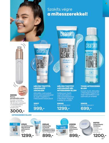 Avon akciós újságok - 2022.07.01 - 2022.07.31. Oldal 89