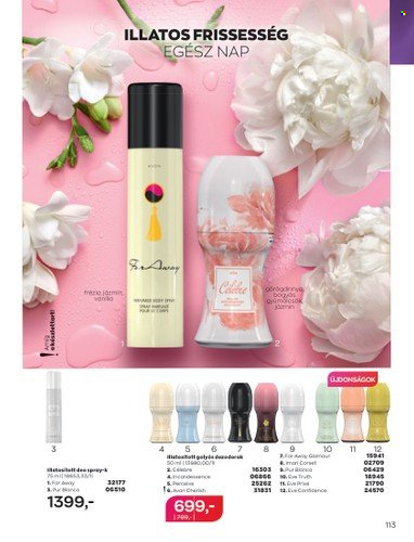 Avon akciós újságok - 2022.07.01 - 2022.07.31. Oldal 115