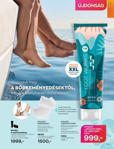 Avon akciós újságok - 2022.07.01 - 2022.07.31. Oldal 175