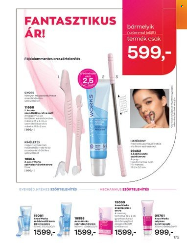Avon akciós újságok - 2022.07.01 - 2022.07.31. Oldal 177