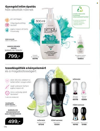 Avon akciós újságok - 2022.07.01 - 2022.07.31. Oldal 178