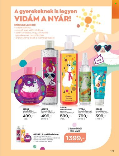 Avon akciós újságok - 2022.07.01 - 2022.07.31. Oldal 181