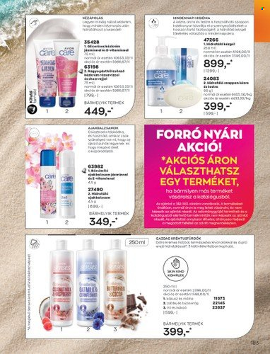 Avon akciós újságok - 2022.07.01 - 2022.07.31. Oldal 185