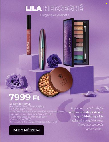 Avon akciós újságok - 2022.07.01 - 2022.08.31. Oldal 9