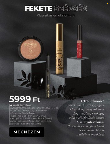 Avon akciós újságok - 2022.07.01 - 2022.08.31. Oldal 17