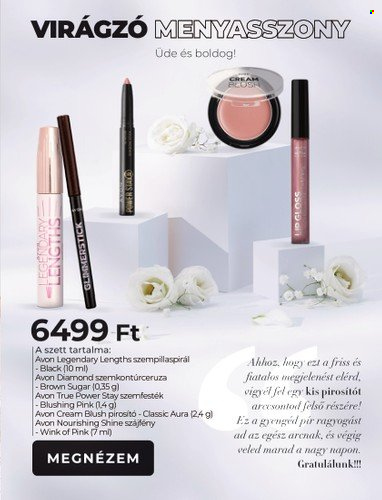 Avon akciós újságok - 2022.07.01 - 2022.08.31. Oldal 21