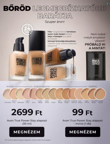 Avon akciós újságok - 2022.07.01 - 2022.08.31. Oldal 22