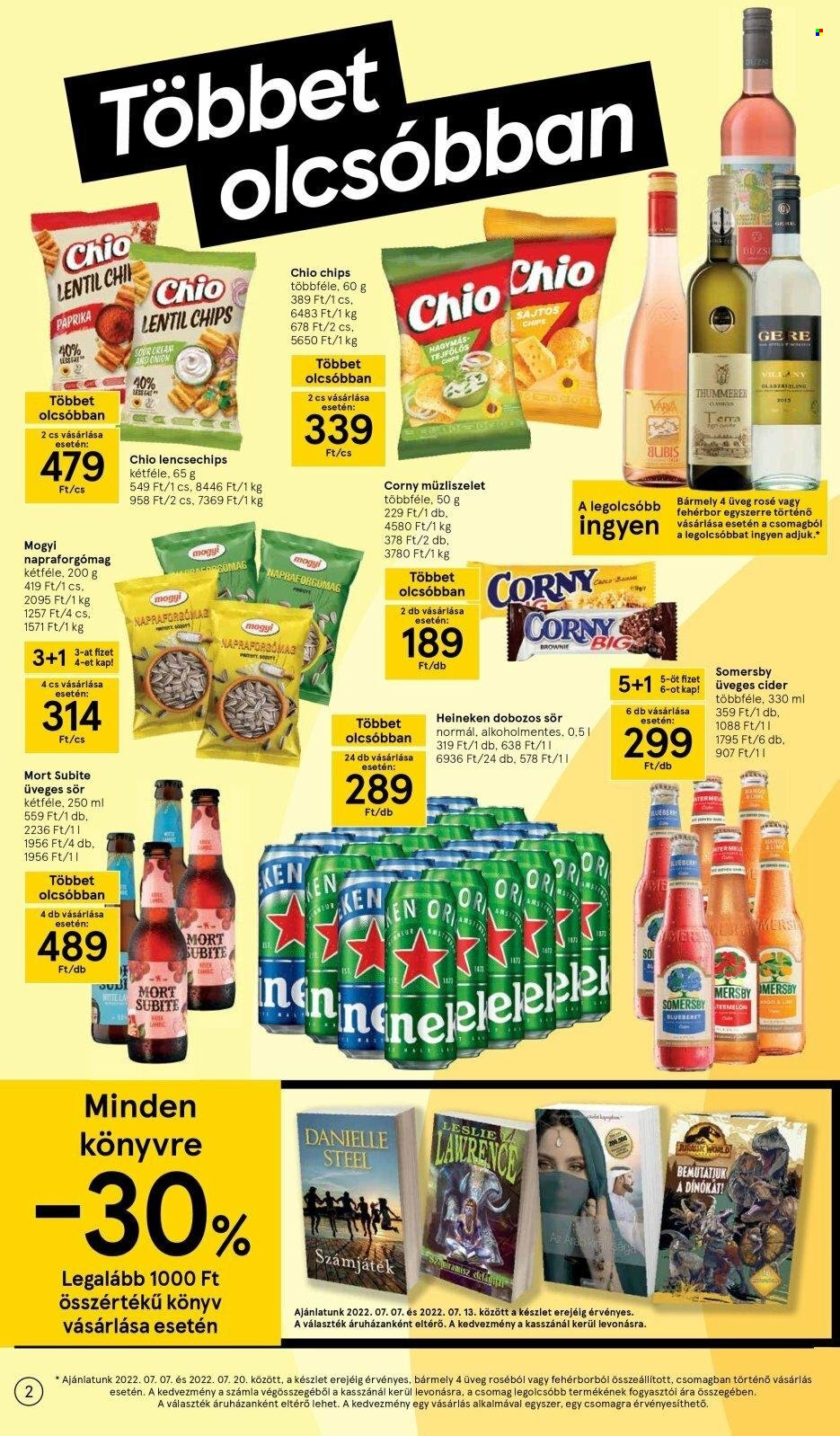 TESCO akciós újságok - 2022.07.07 - 2022.07.13. Oldal 2