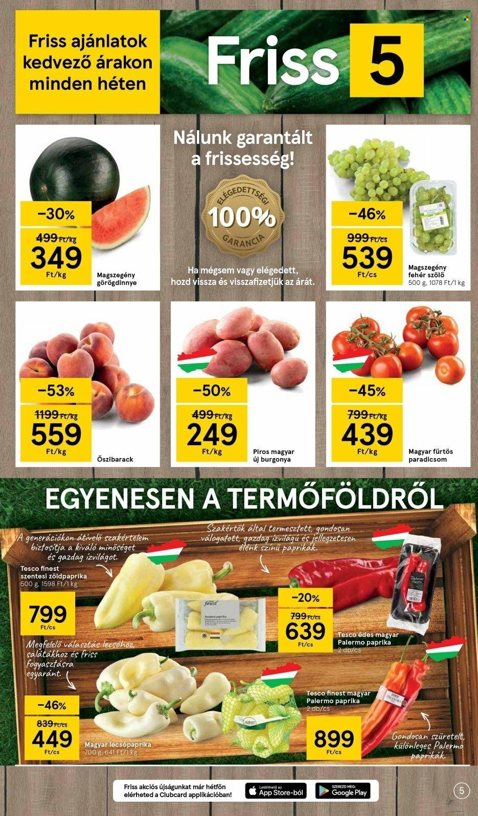 TESCO akciós újságok - 2022.07.07 - 2022.07.13. Oldal 5