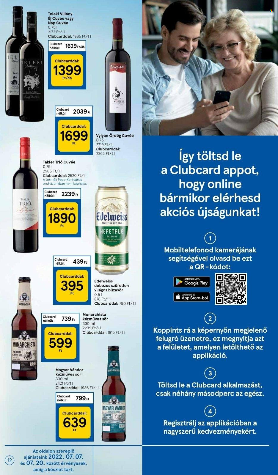 TESCO akciós újságok - 2022.07.07 - 2022.07.13. Oldal 12