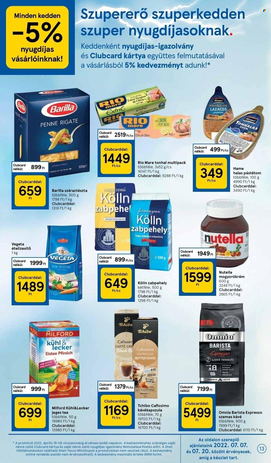 TESCO akciós újságok - 2022.07.07 - 2022.07.13. Oldal 13