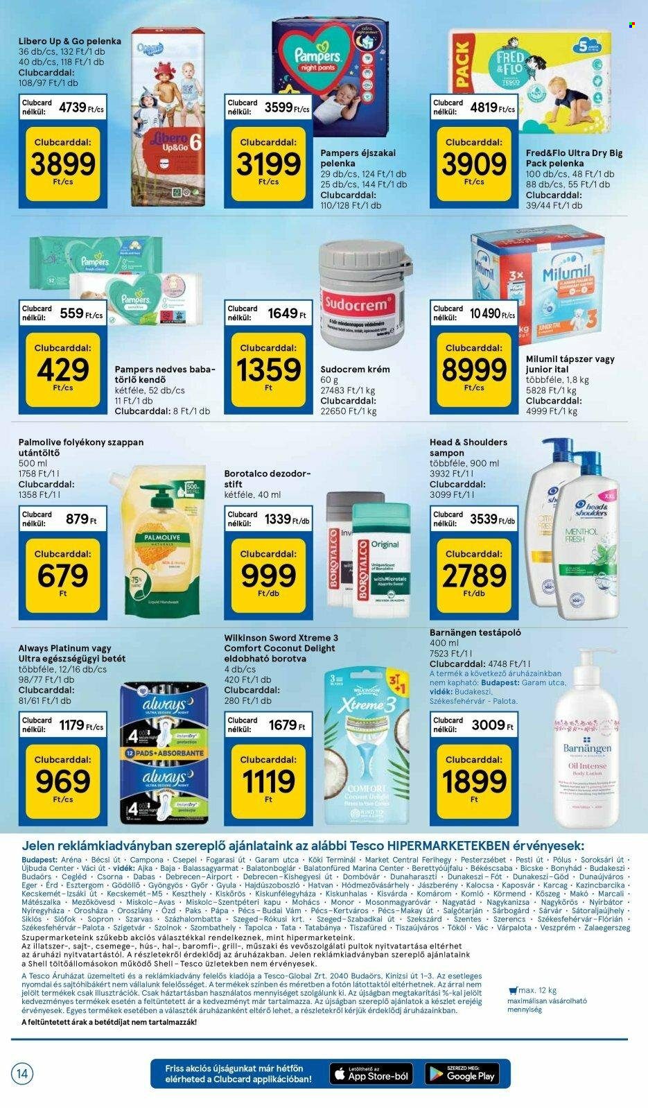 TESCO akciós újságok - 2022.07.07 - 2022.07.13. Oldal 14