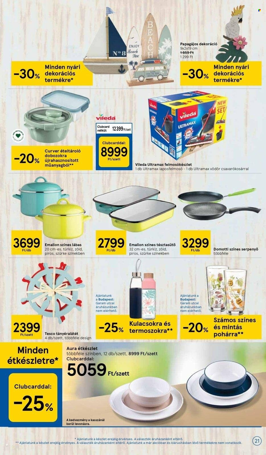 TESCO akciós újságok - 2022.07.07 - 2022.07.13. Oldal 21