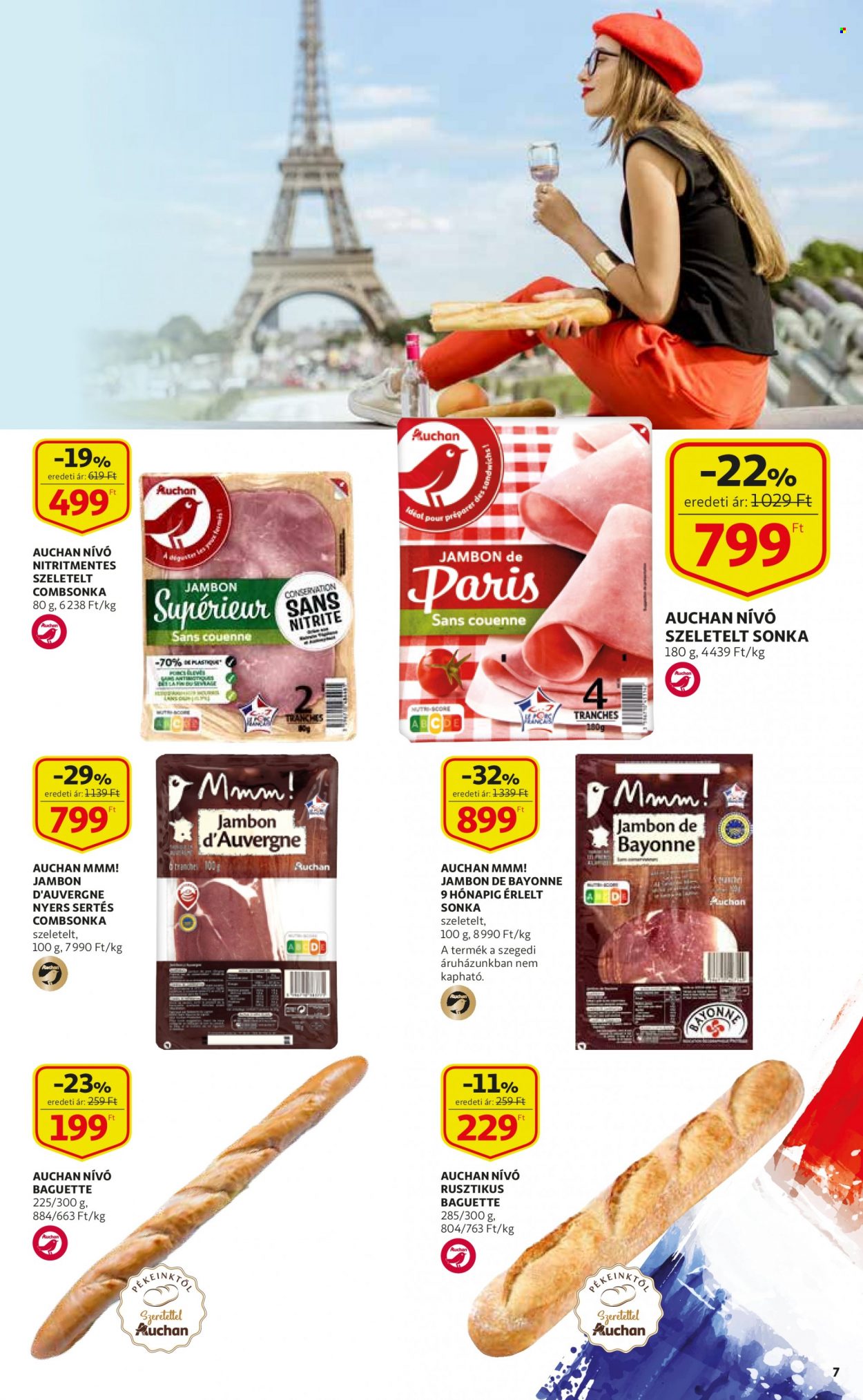 Auchan akciós újságok - 2022.07.07 - 2022.07.13. Oldal 7