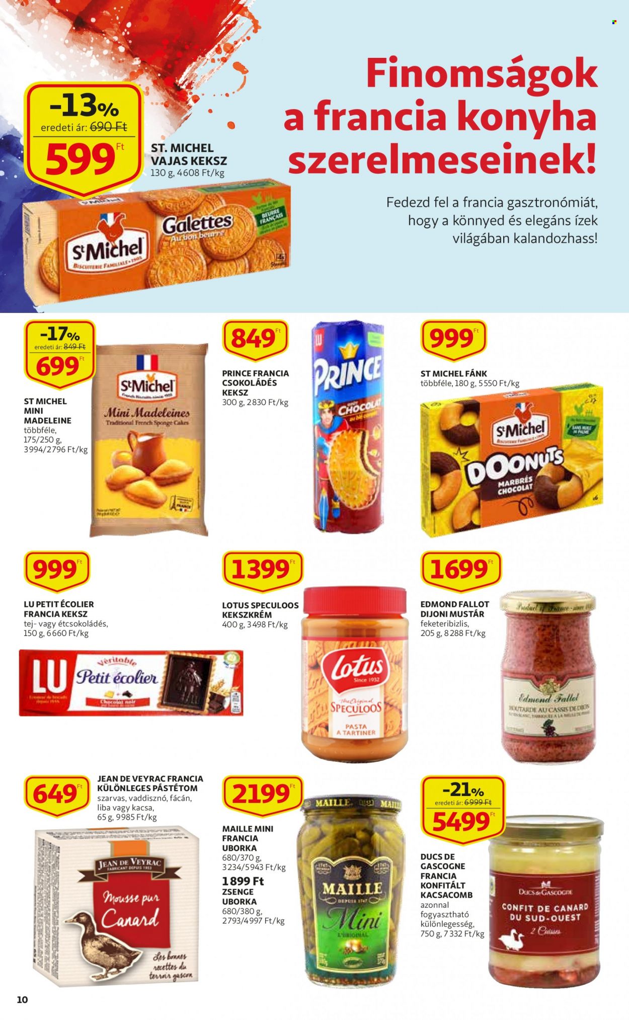 Auchan akciós újságok - 2022.07.07 - 2022.07.13. Oldal 10