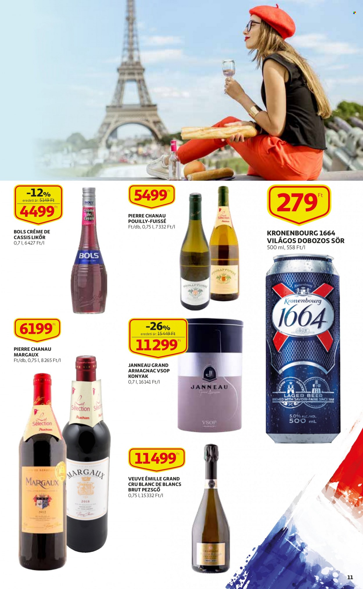 Auchan akciós újságok - 2022.07.07 - 2022.07.13. Oldal 11