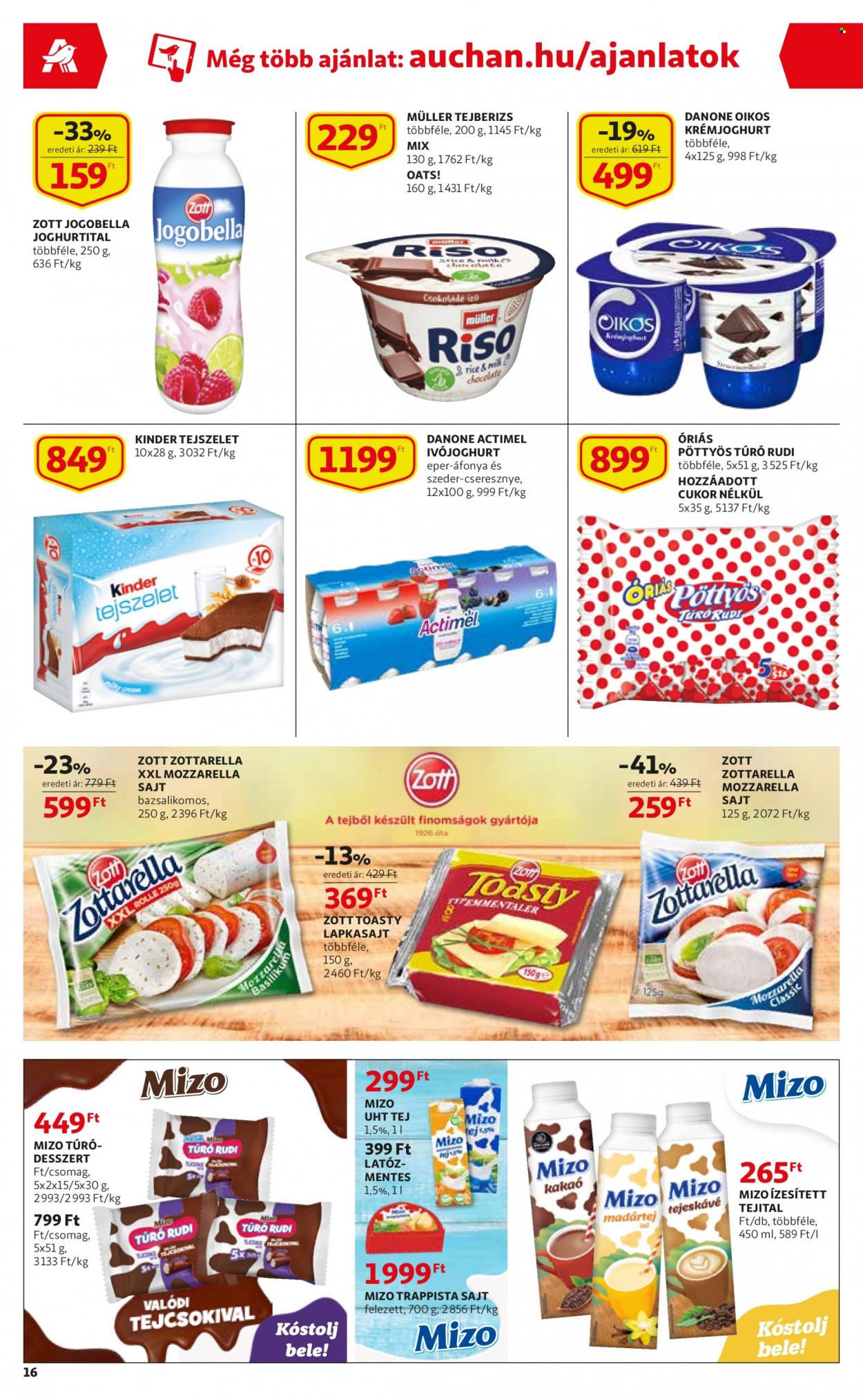 Auchan akciós újságok - 2022.07.07 - 2022.07.13. Oldal 16