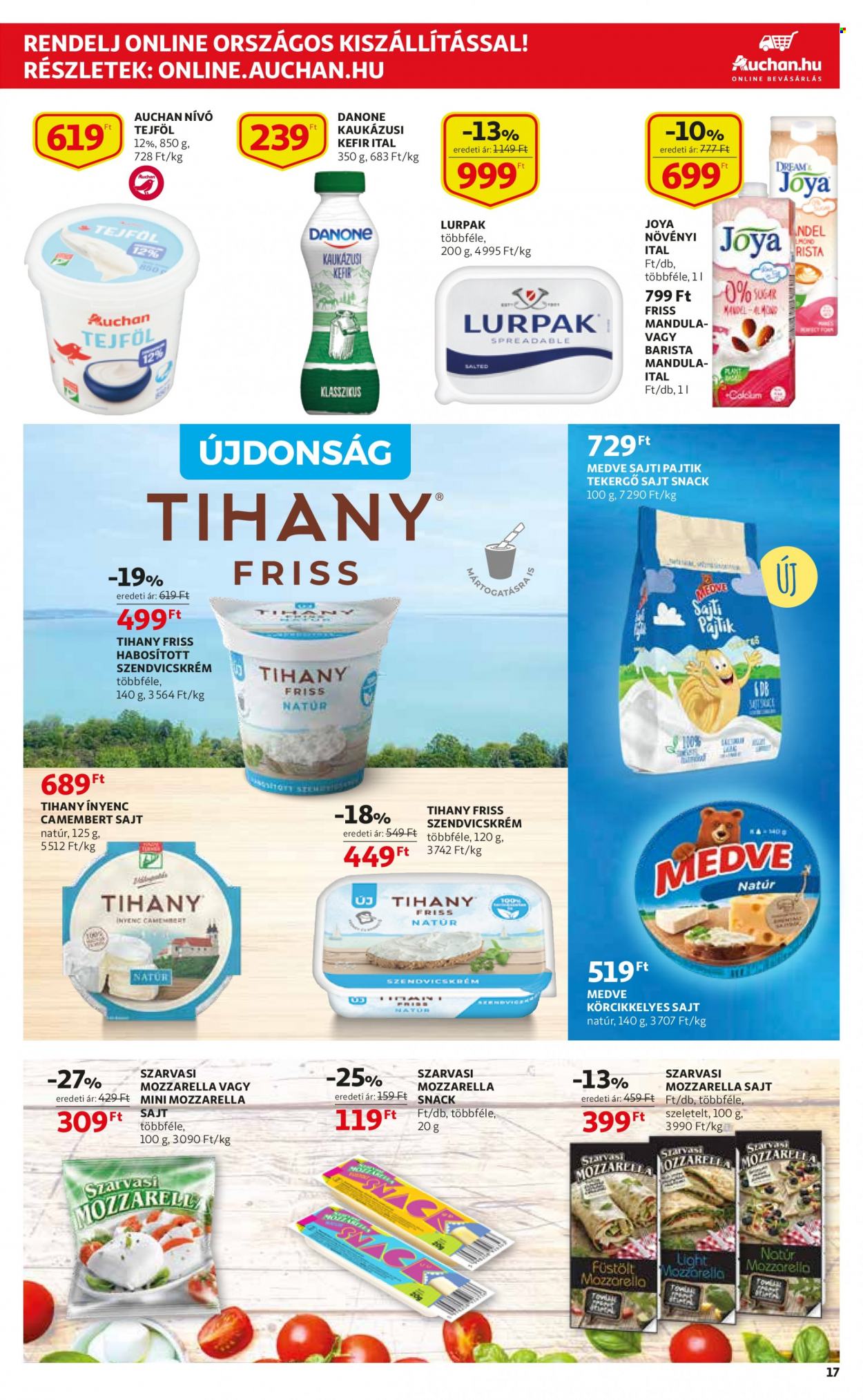 Auchan akciós újságok - 2022.07.07 - 2022.07.13. Oldal 17