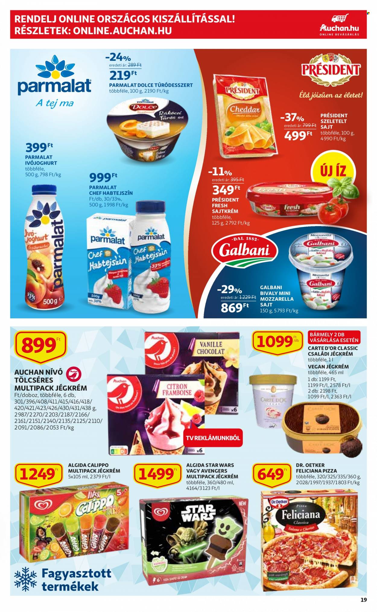 Auchan akciós újságok - 2022.07.07 - 2022.07.13. Oldal 19