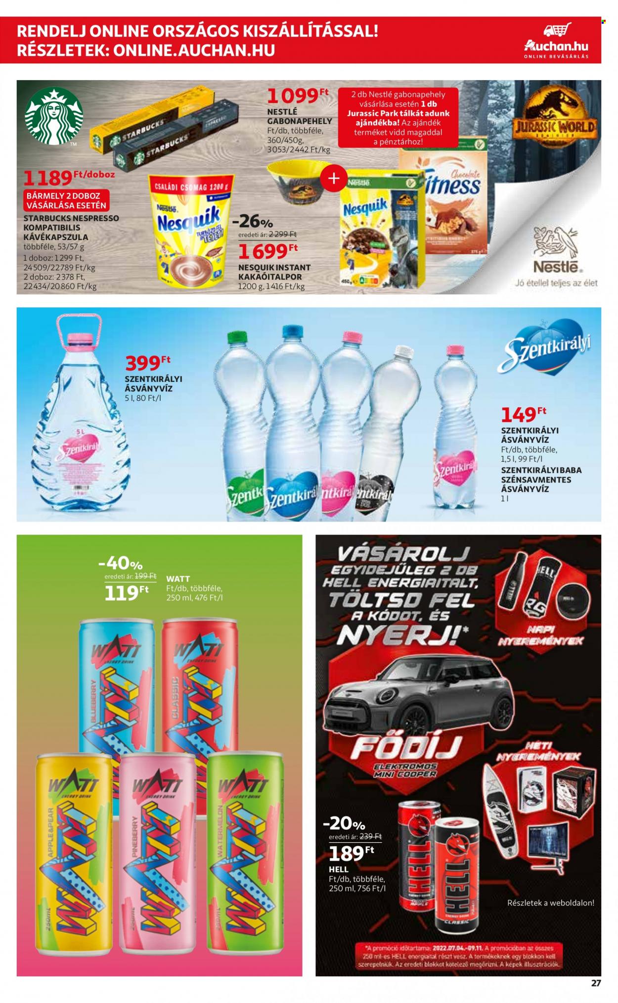 Auchan akciós újságok - 2022.07.07 - 2022.07.13. Oldal 27