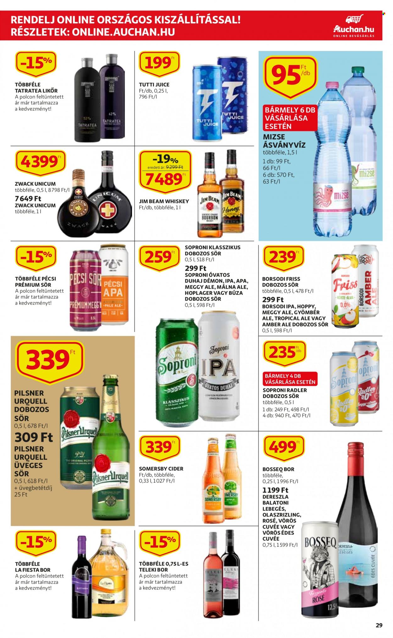 Auchan akciós újságok - 2022.07.07 - 2022.07.13. Oldal 29