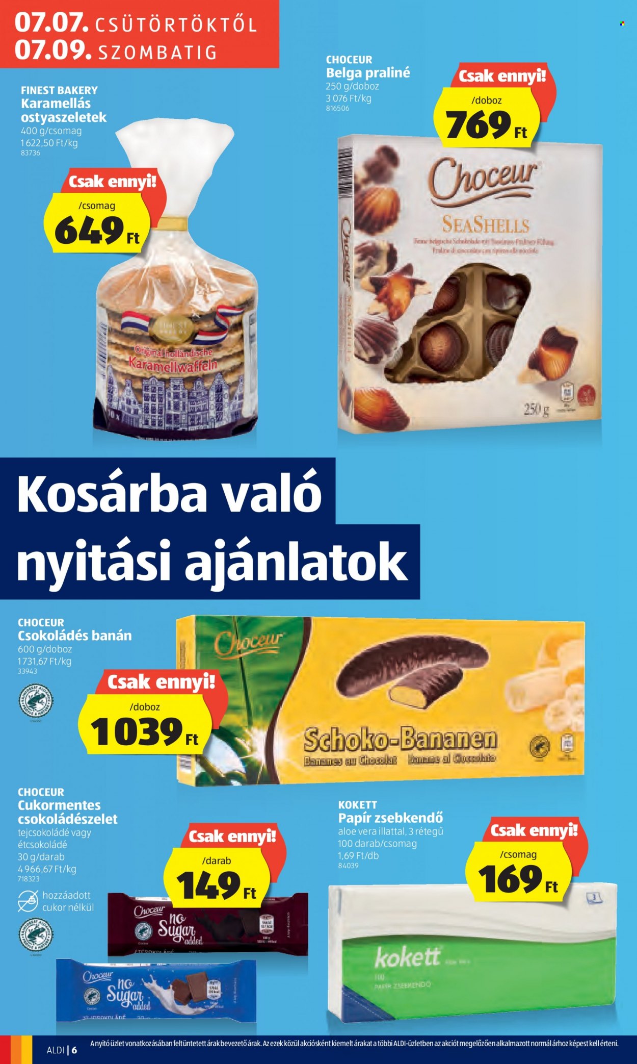 Aldi akciós újságok - 2022.07.07 - 2022.07.09. Oldal 6