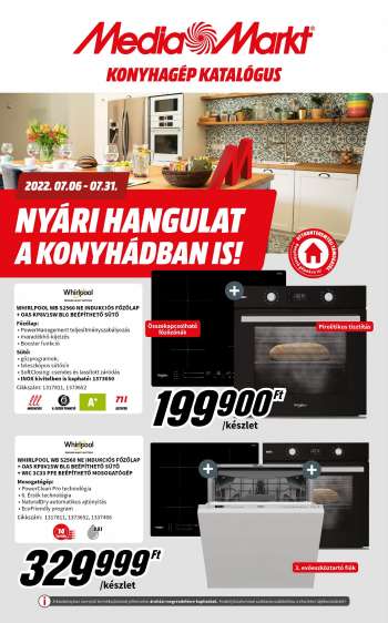 Újság MediaMarkt - 2022.07.06 - 2022.07.31.