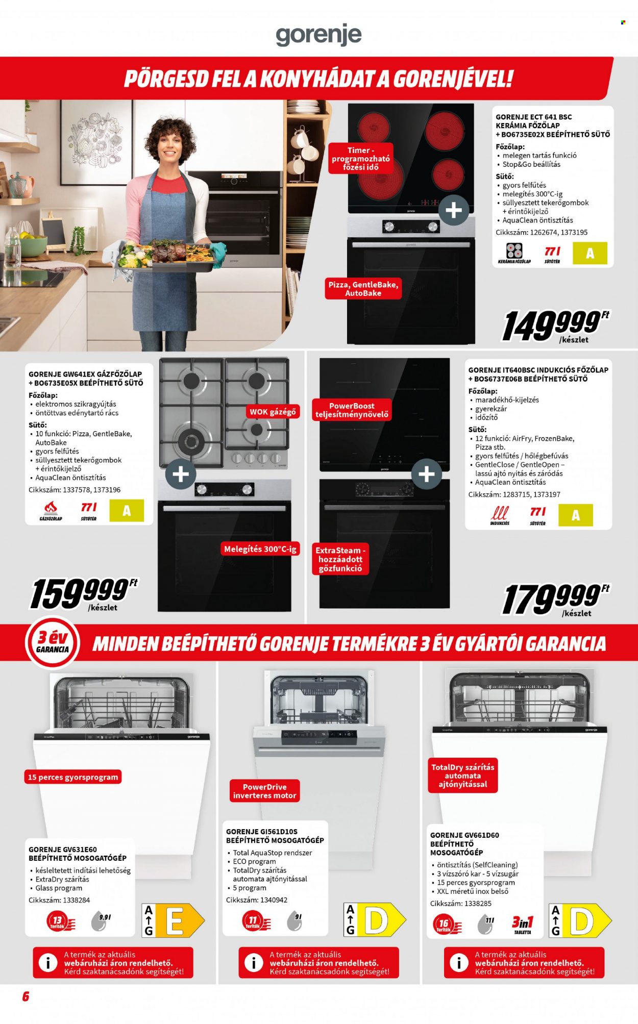 MediaMarkt akciós újságok - 2022.07.06 - 2022.07.31. Oldal 6