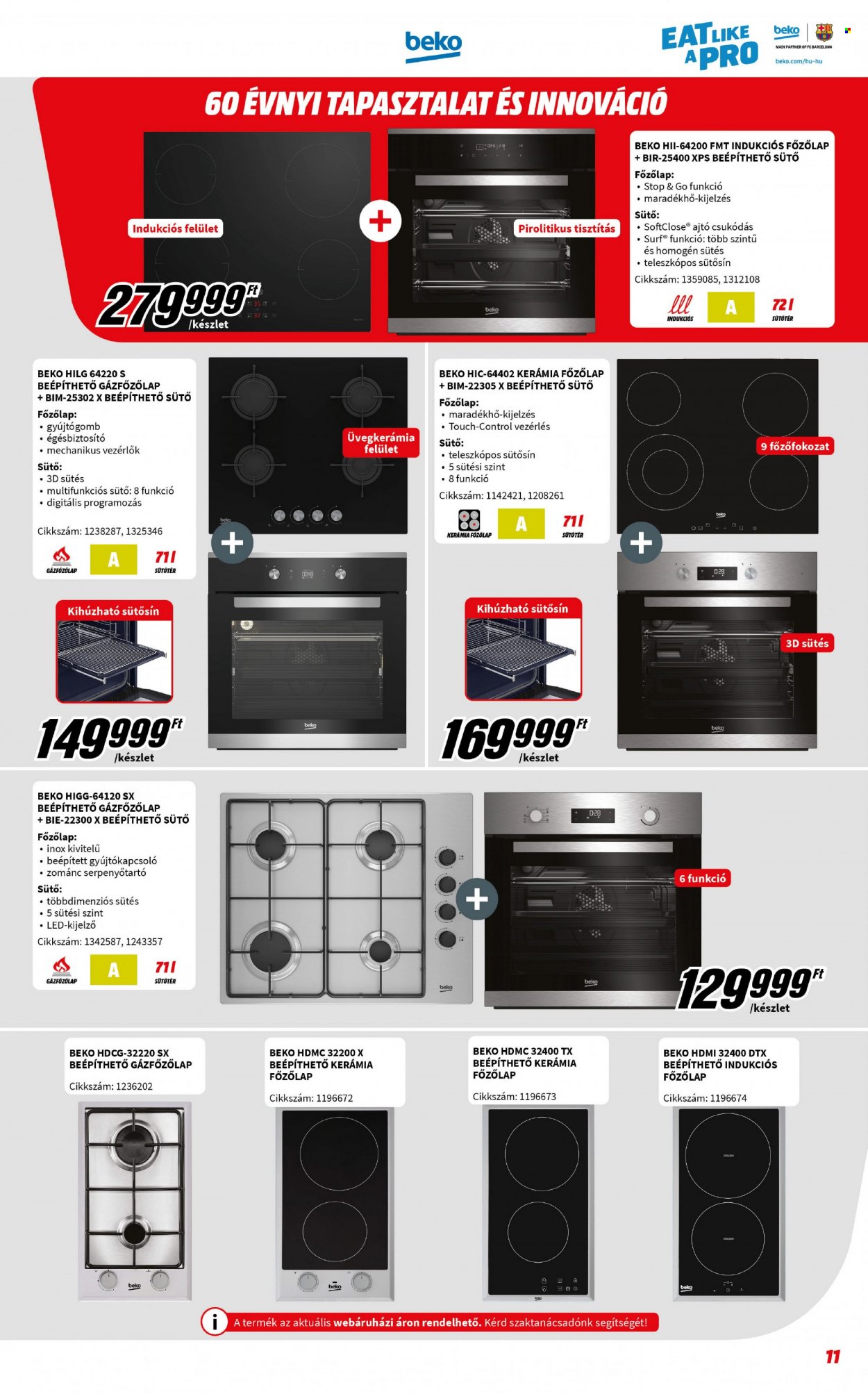 MediaMarkt akciós újságok - 2022.07.06 - 2022.07.31. Oldal 11