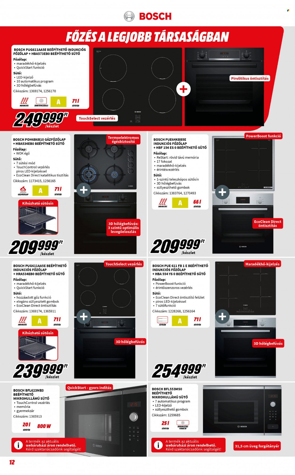 MediaMarkt akciós újságok - 2022.07.06 - 2022.07.31. Oldal 12