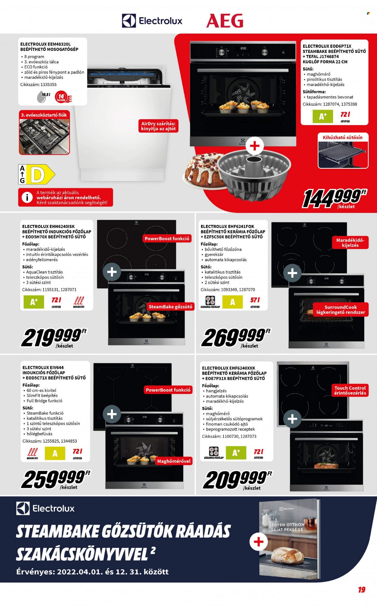 MediaMarkt akciós újságok - 2022.07.06 - 2022.07.31. Oldal 19
