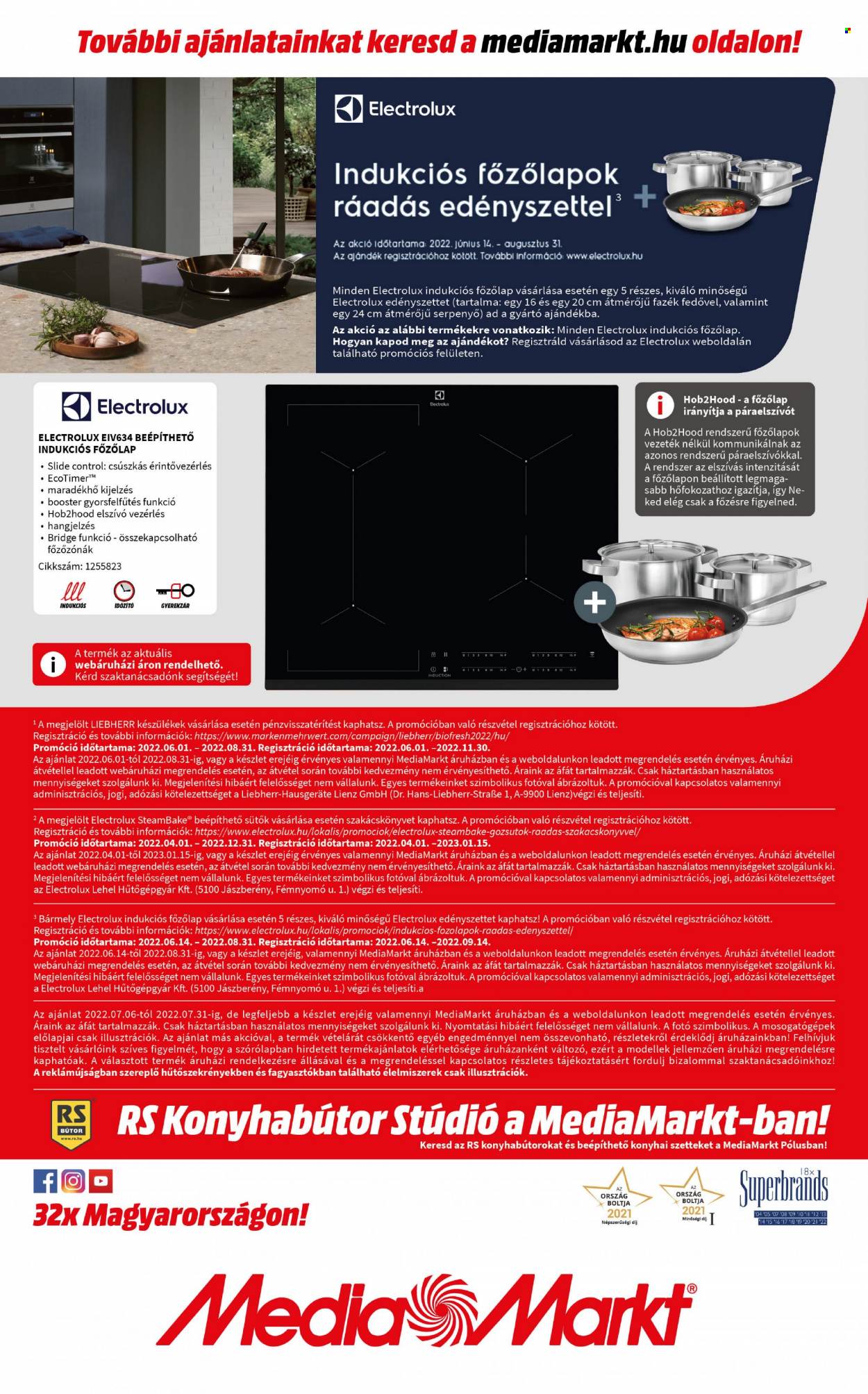 MediaMarkt akciós újságok - 2022.07.06 - 2022.07.31. Oldal 20