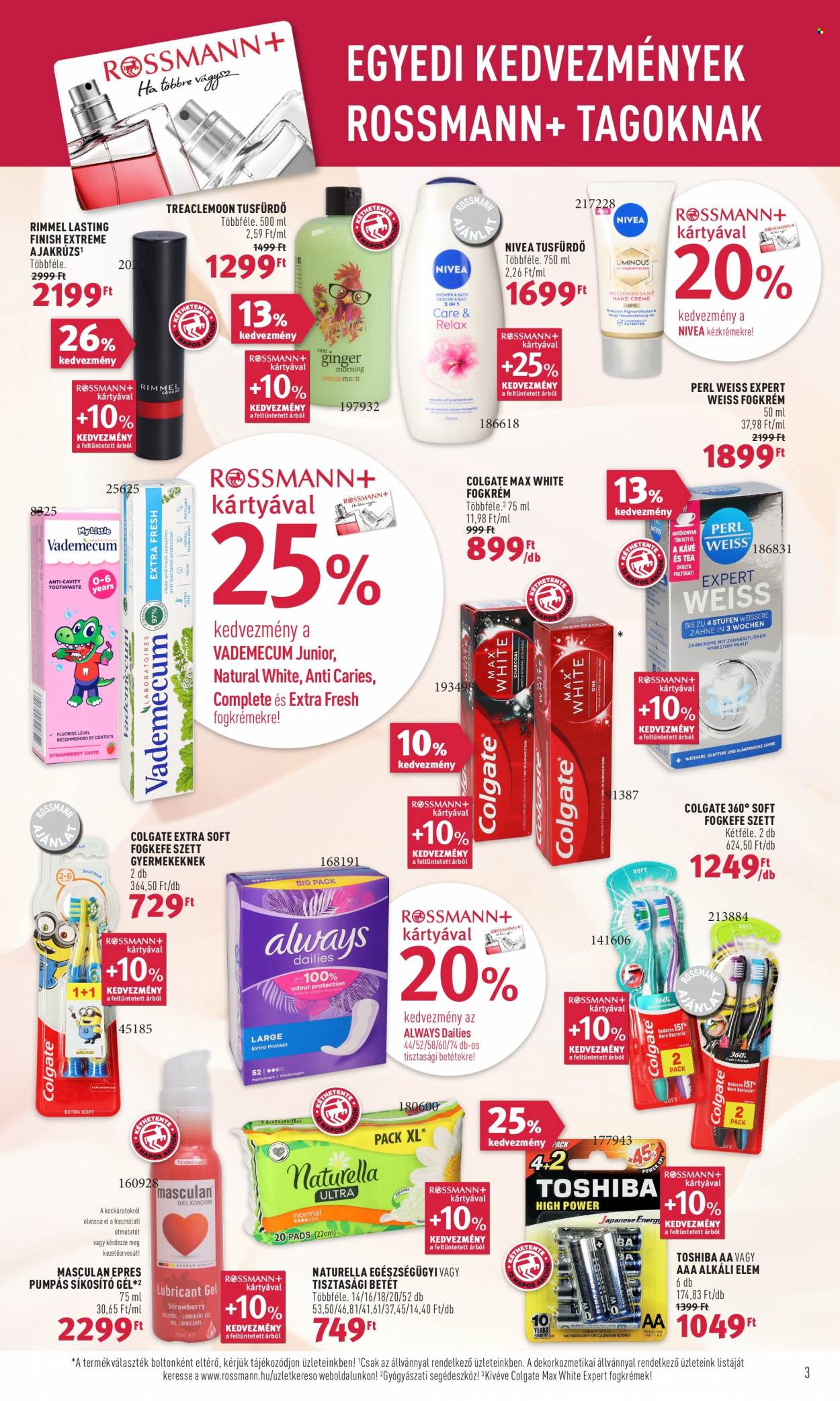 Rossmann akciós újságok - 2022.07.11 - 2022.07.22. Oldal 3
