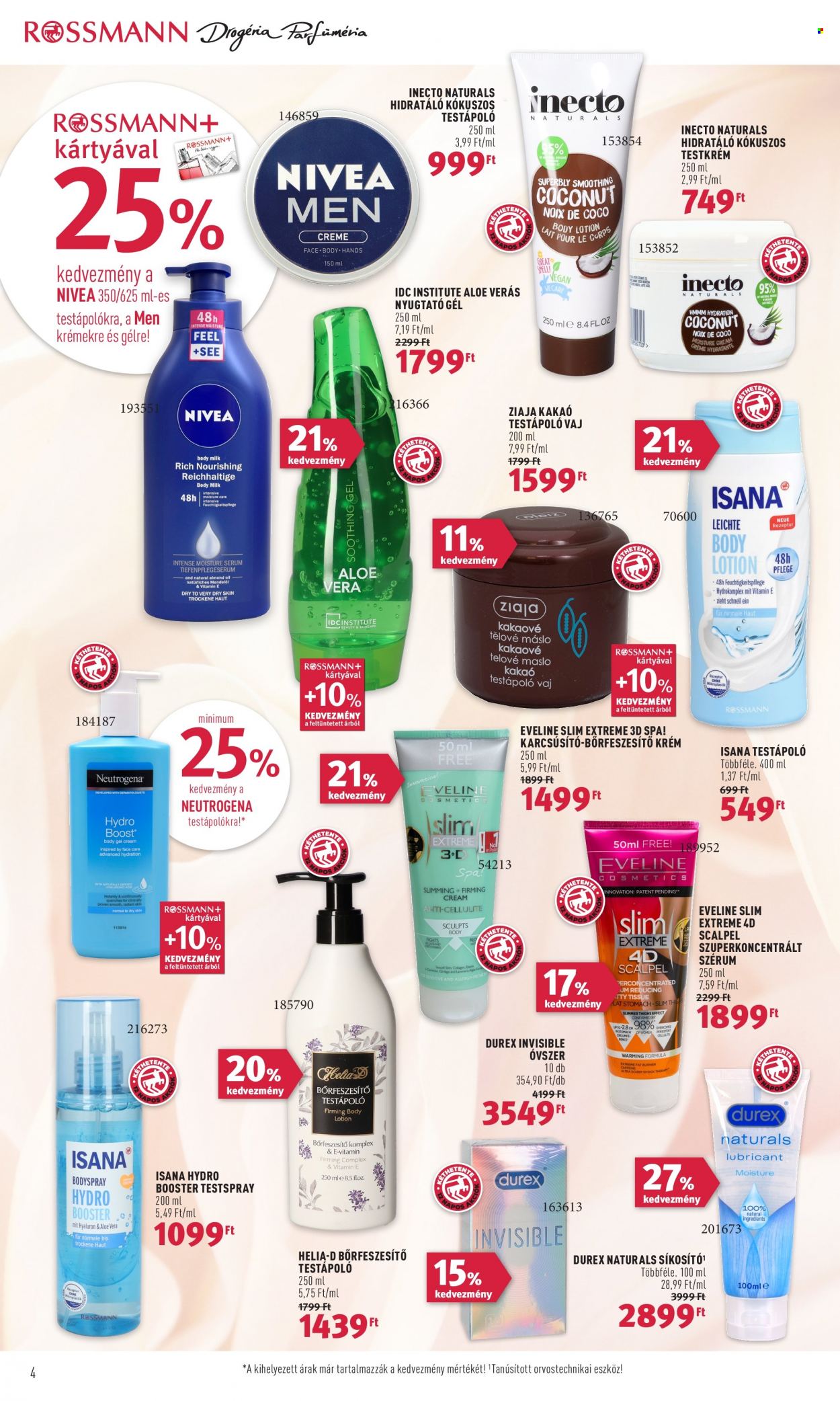 Rossmann akciós újságok - 2022.07.11 - 2022.07.22. Oldal 4
