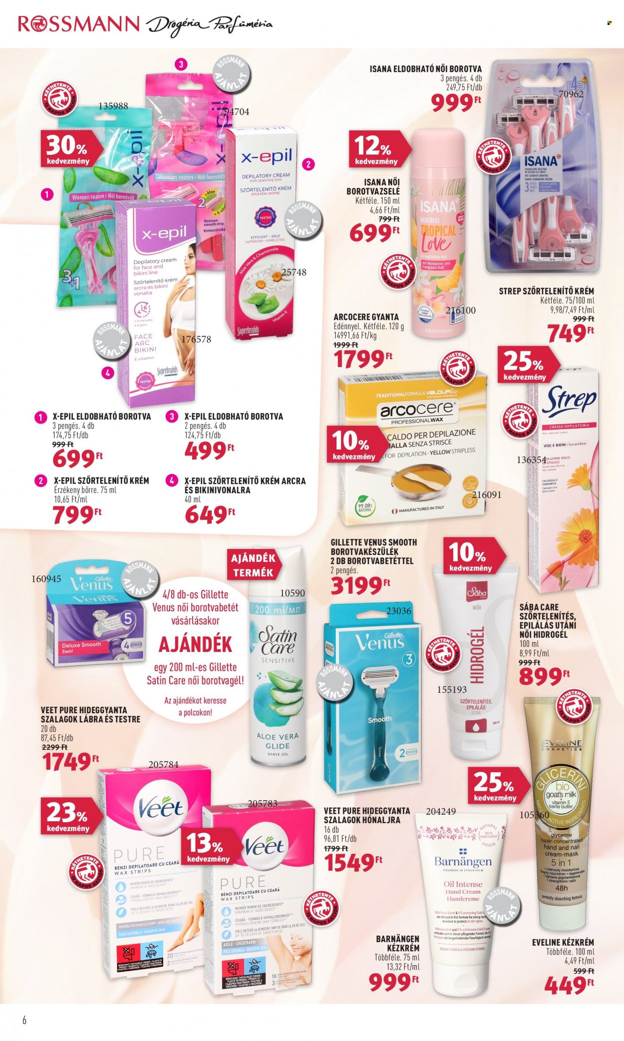 Rossmann akciós újságok - 2022.07.11 - 2022.07.22. Oldal 6
