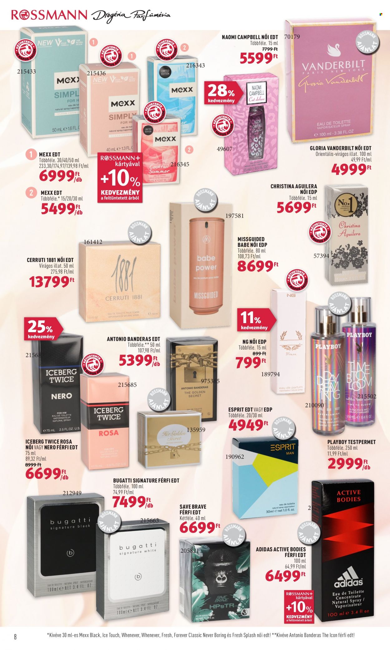 Rossmann akciós újságok - 2022.07.11 - 2022.07.22. Oldal 8