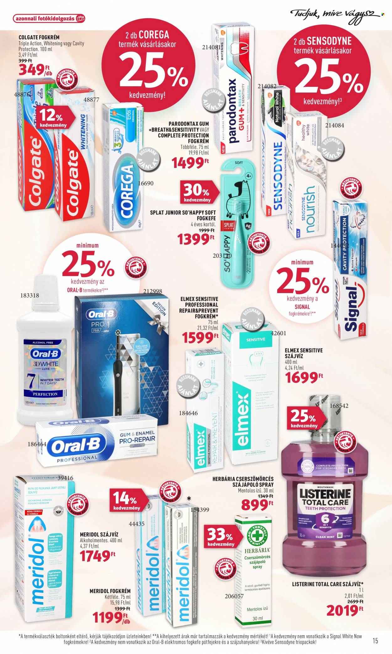 Rossmann akciós újságok - 2022.07.11 - 2022.07.22. Oldal 15