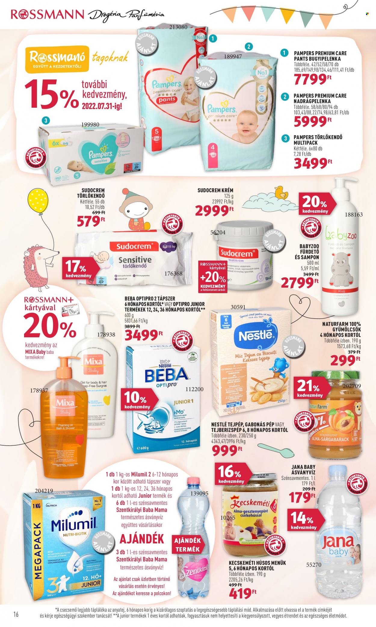 Rossmann akciós újságok - 2022.07.11 - 2022.07.22. Oldal 16