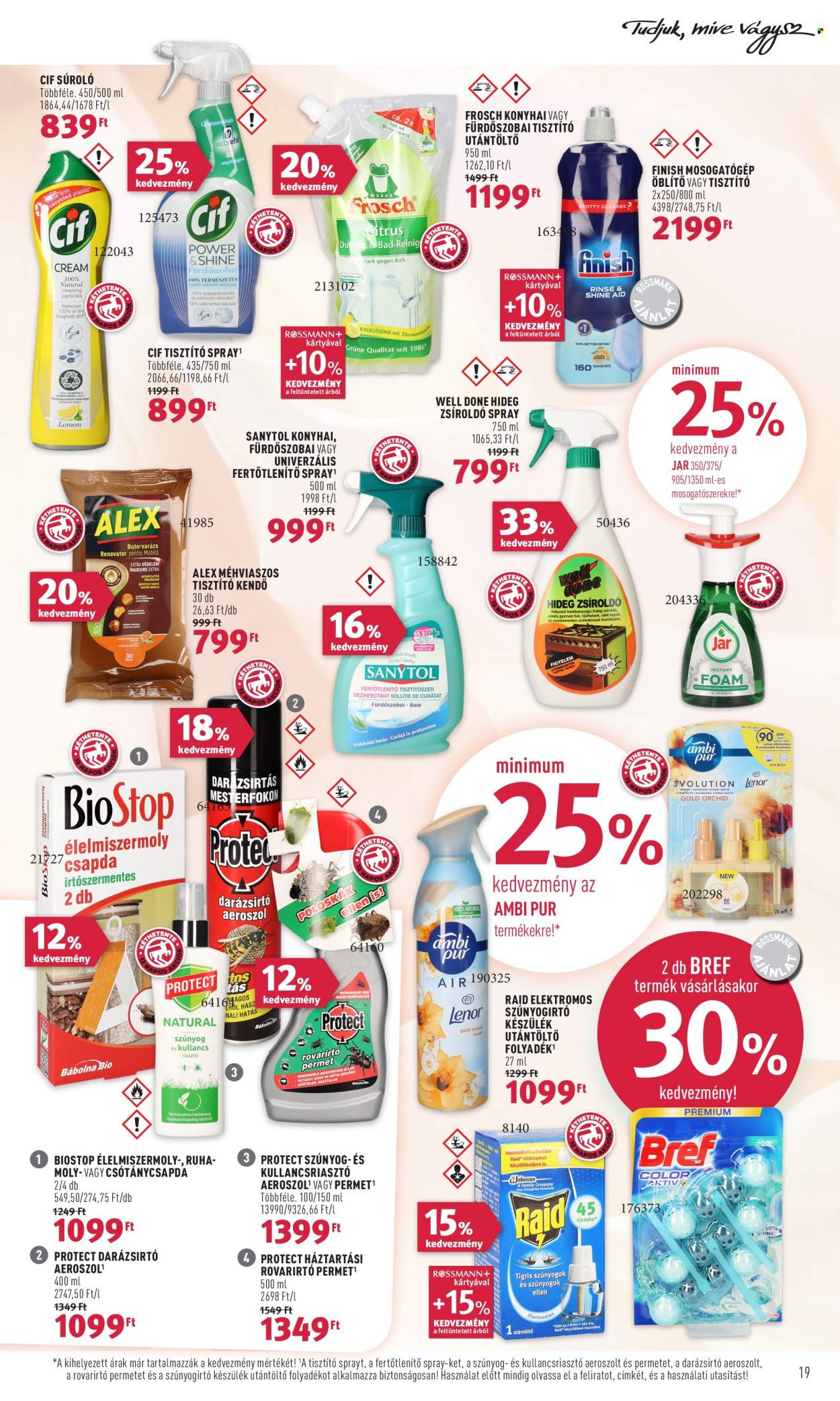Rossmann akciós újságok - 2022.07.11 - 2022.07.22. Oldal 19