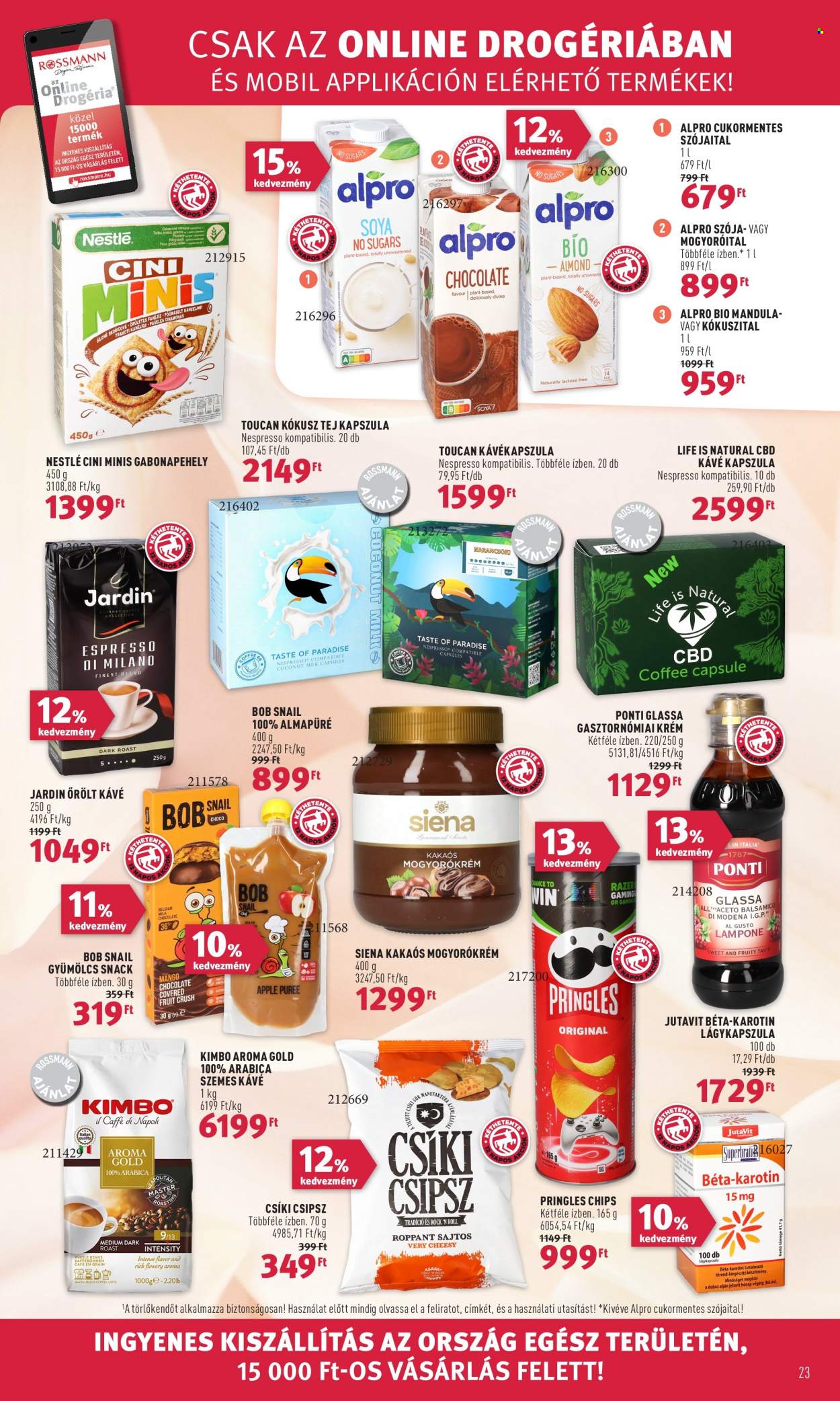 Rossmann akciós újságok - 2022.07.11 - 2022.07.22. Oldal 23