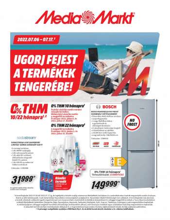 Újság MediaMarkt - 2022.07.06 - 2022.07.17.