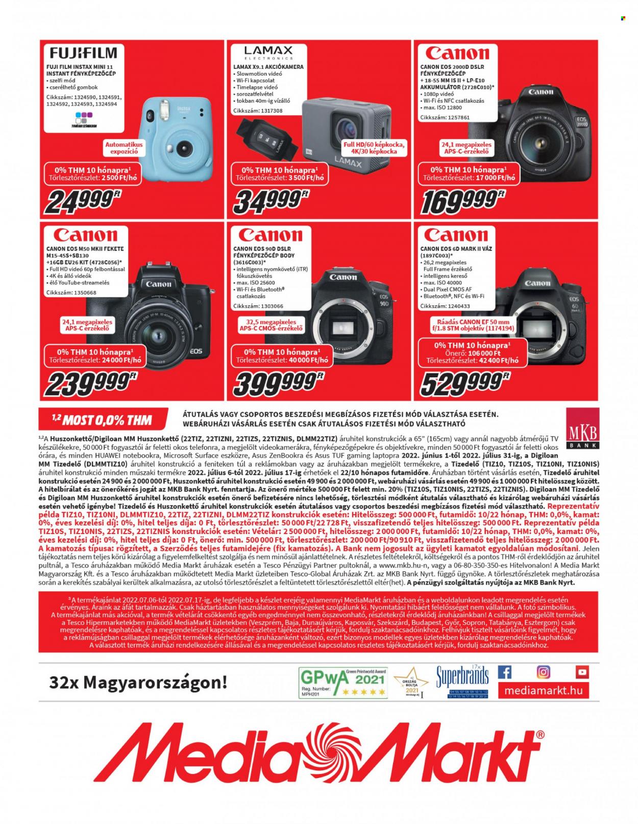 MediaMarkt akciós újságok - 2022.07.06 - 2022.07.17. Oldal 12