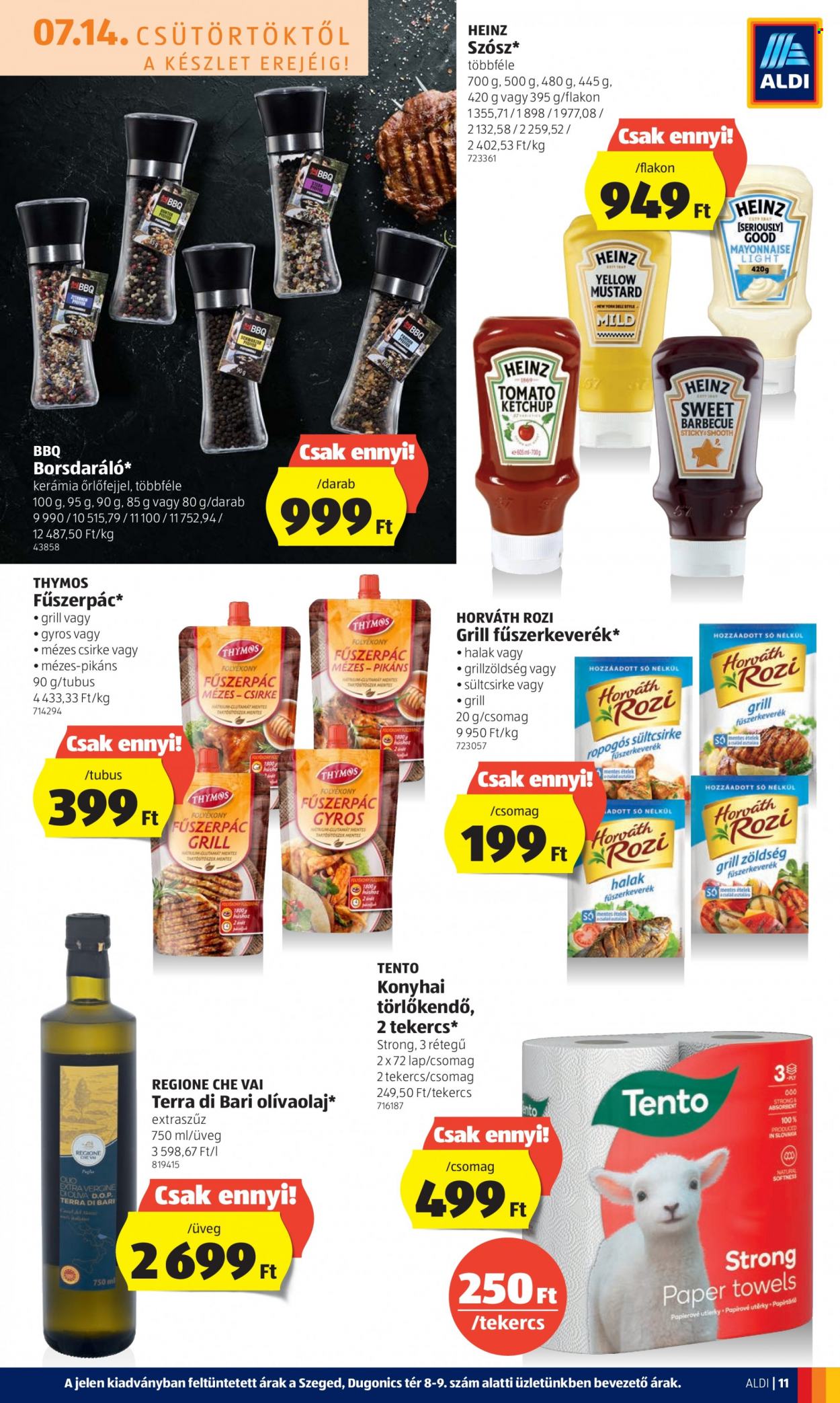 Aldi akciós újságok - 2022.07.14 - 2022.07.20. Oldal 11