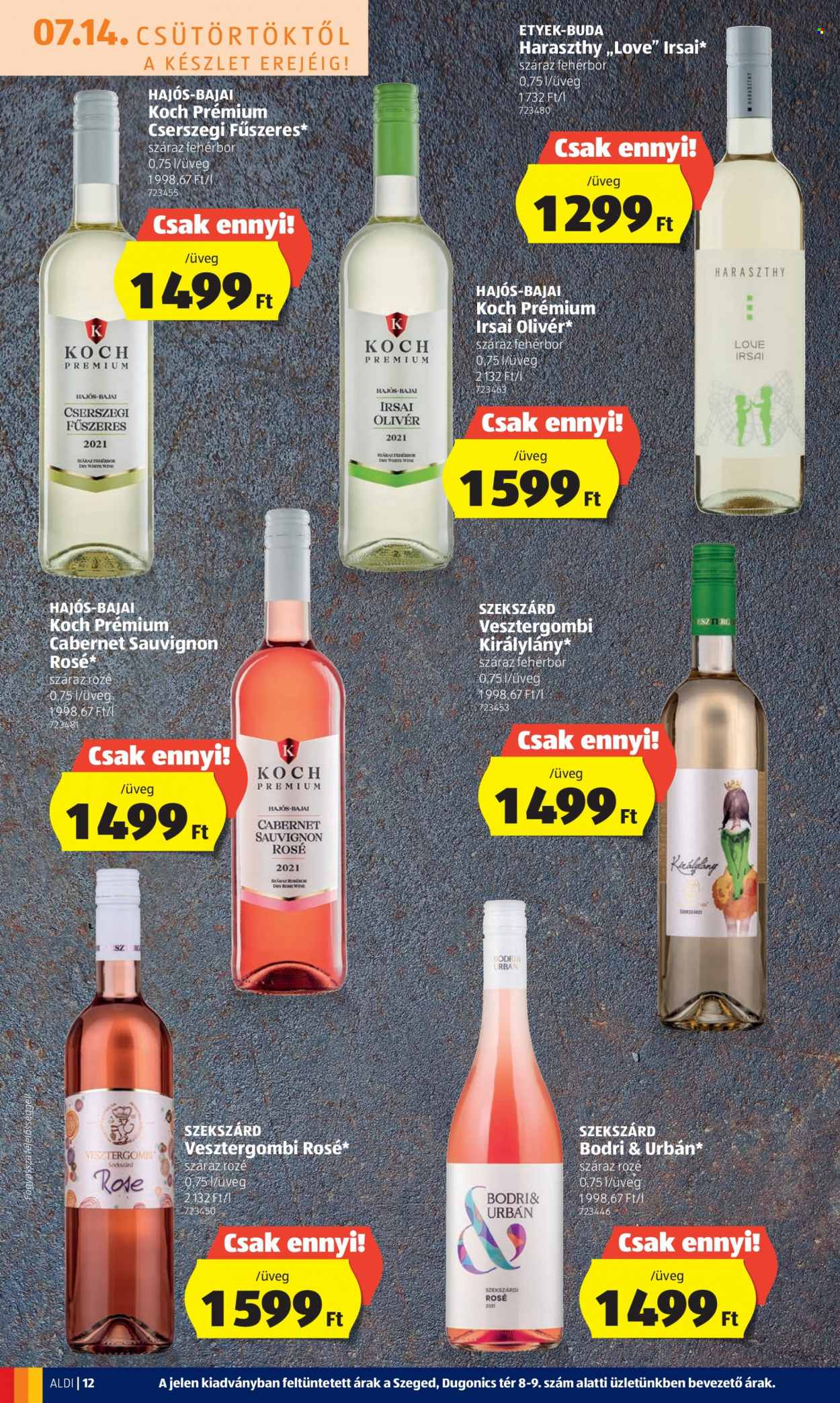 Aldi akciós újságok - 2022.07.14 - 2022.07.20. Oldal 12