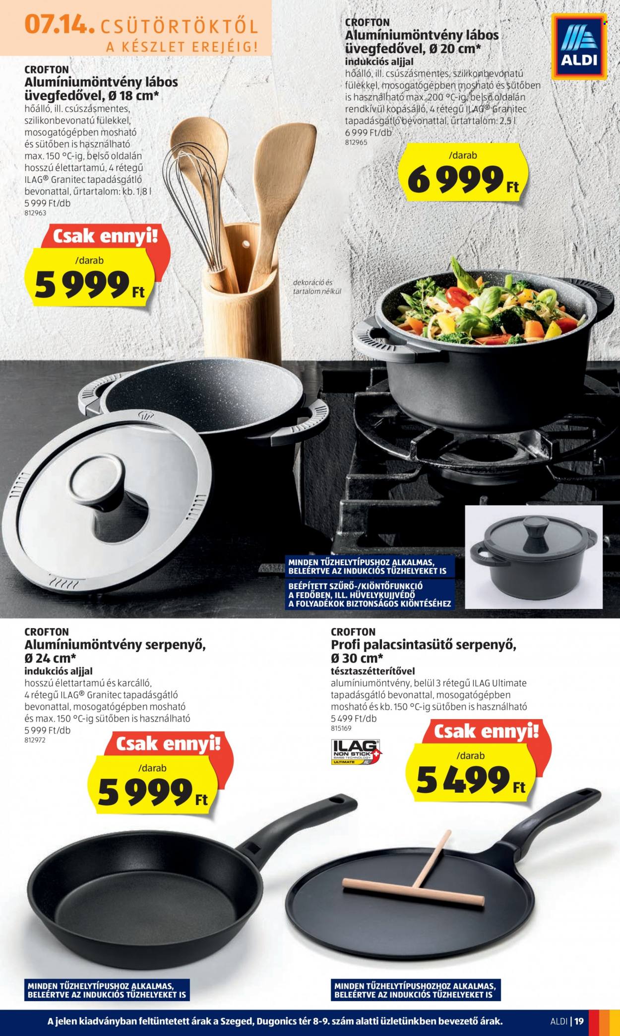 Aldi akciós újságok - 2022.07.14 - 2022.07.20. Oldal 19