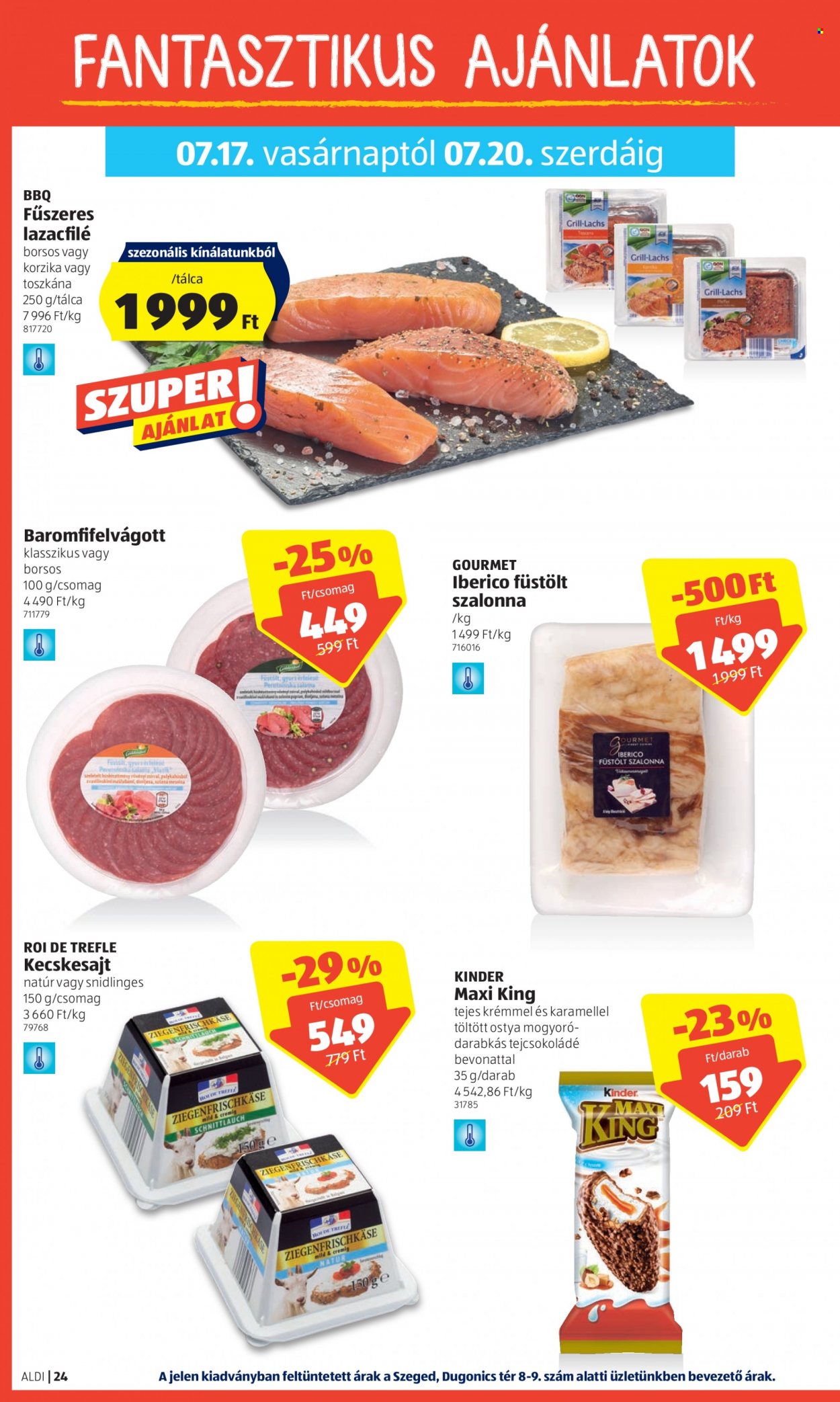 Aldi akciós újságok - 2022.07.14 - 2022.07.20. Oldal 24